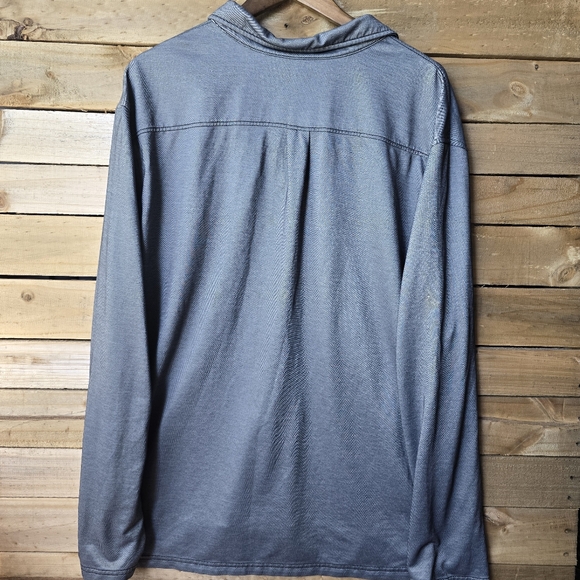 Tommy Bahama Supima Cotton Long Sleeve Polo Shirt Men's 3XL - Picture 6 of 9